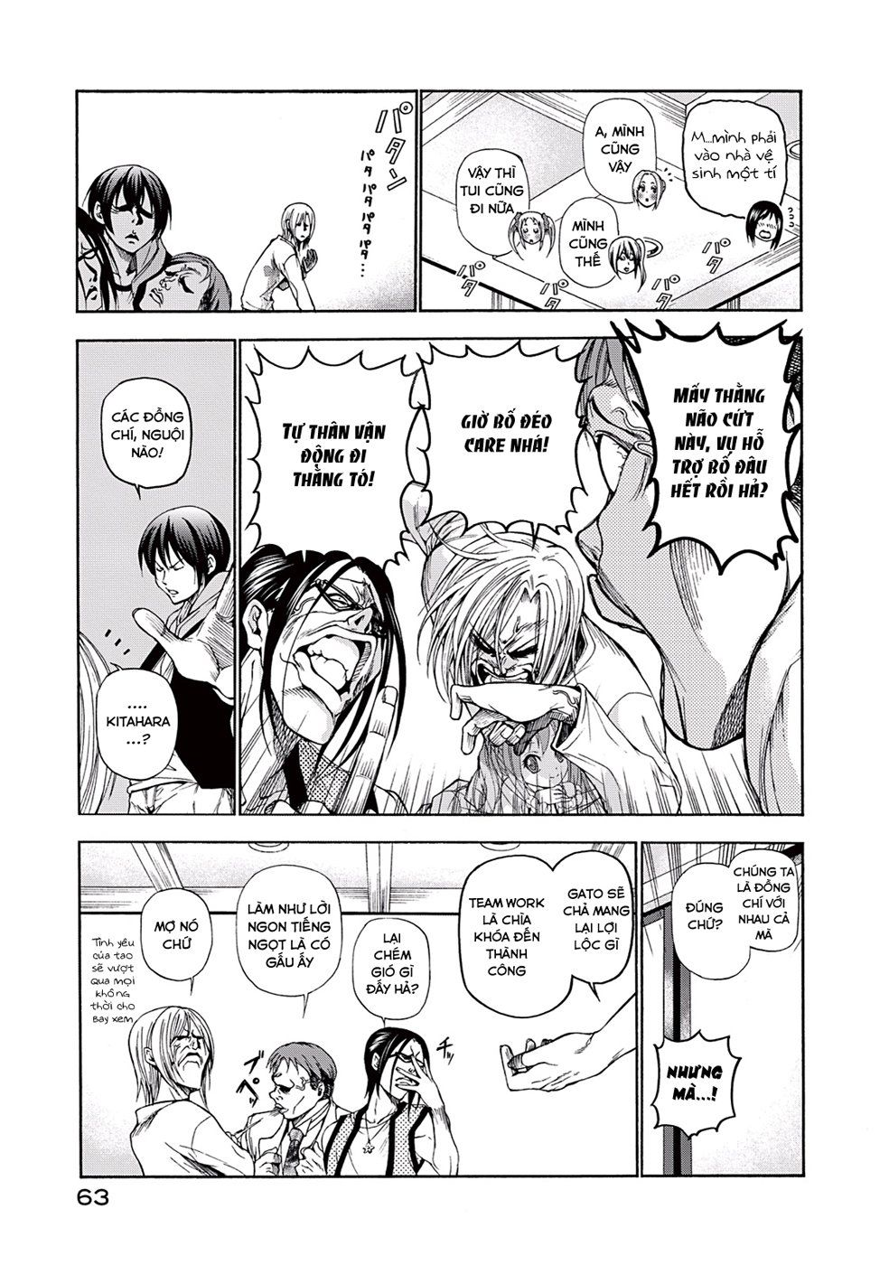 Grand Blue Chap 10 - Next Chap 9