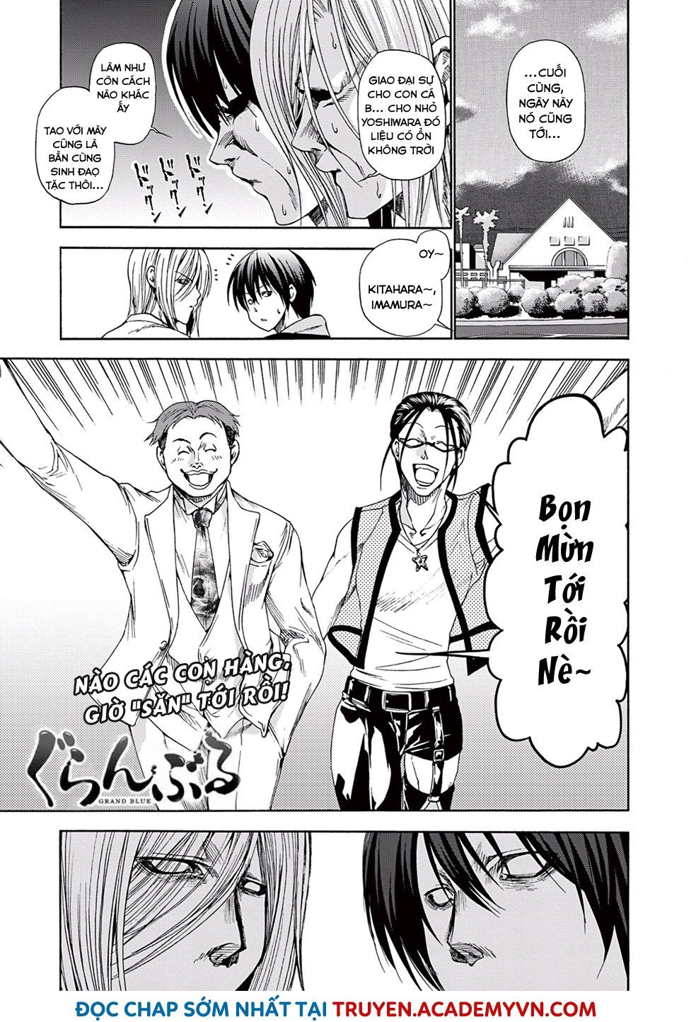 Grand Blue Chap 10 - Next Chap 9