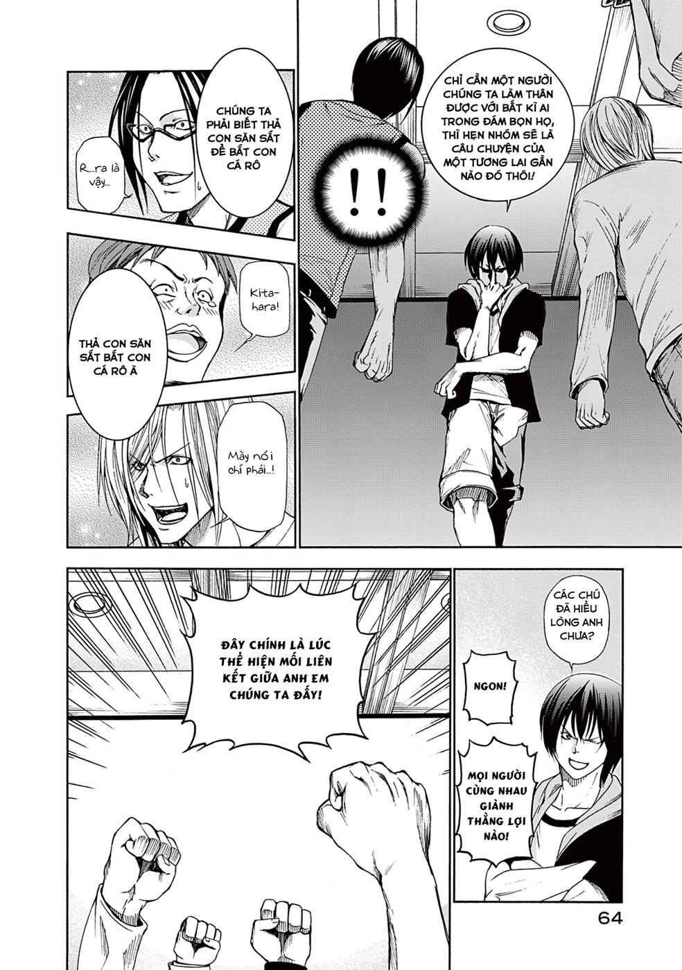 Grand Blue Chap 10 - Next Chap 9