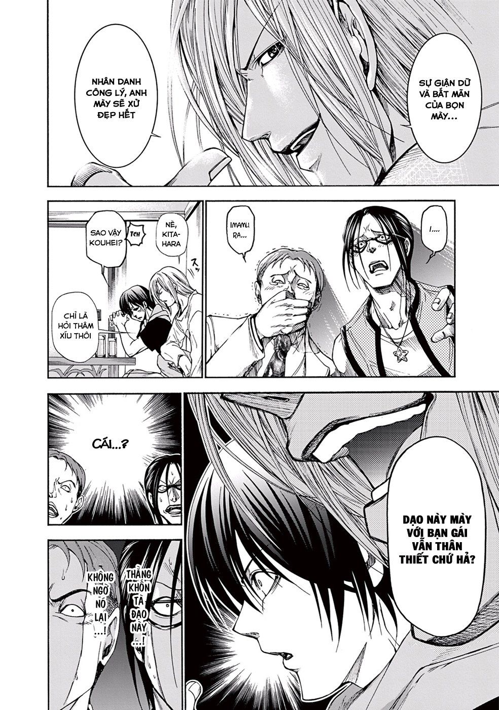 Grand Blue Chap 10 - Next Chap 9