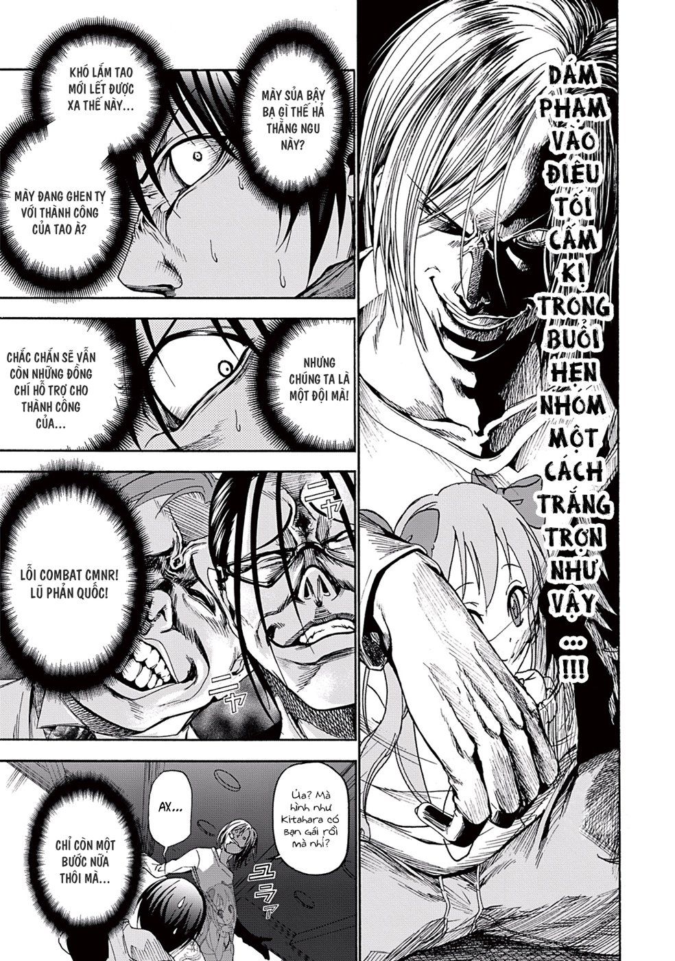 Grand Blue Chap 10 - Next Chap 9
