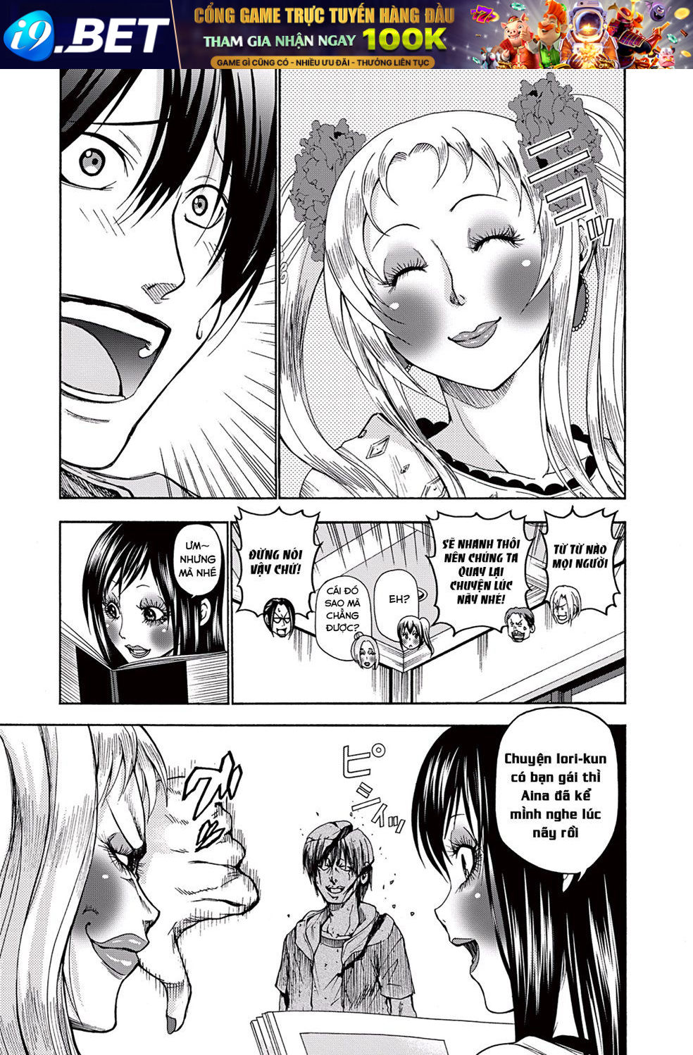Grand Blue Chap 10 - Next Chap 9