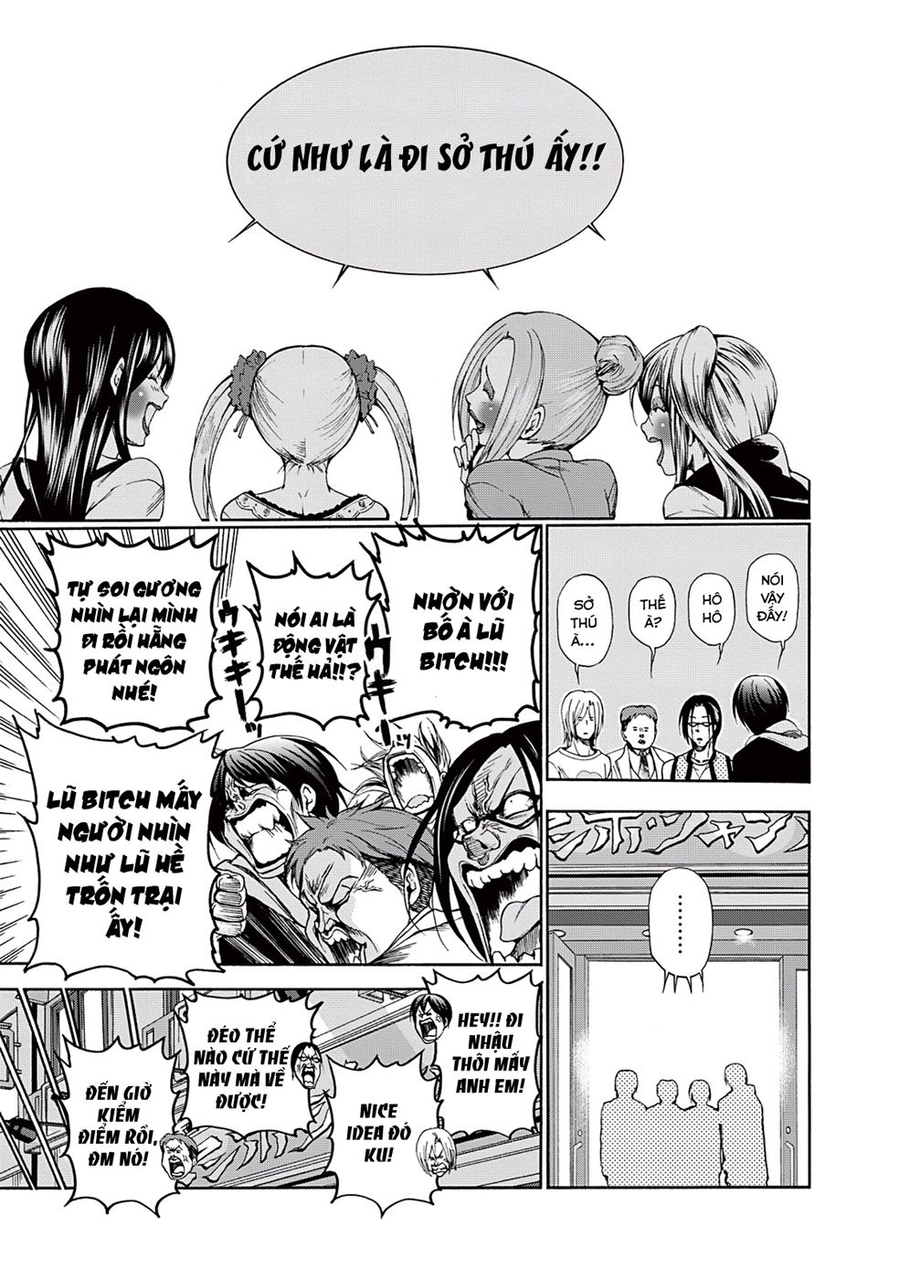 Grand Blue Chap 10 - Next Chap 9