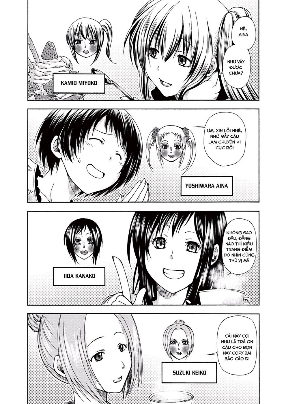 Grand Blue Chap 10 - Next Chap 9