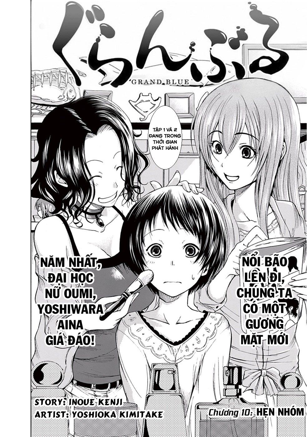 Grand Blue Chap 10 - Next Chap 9