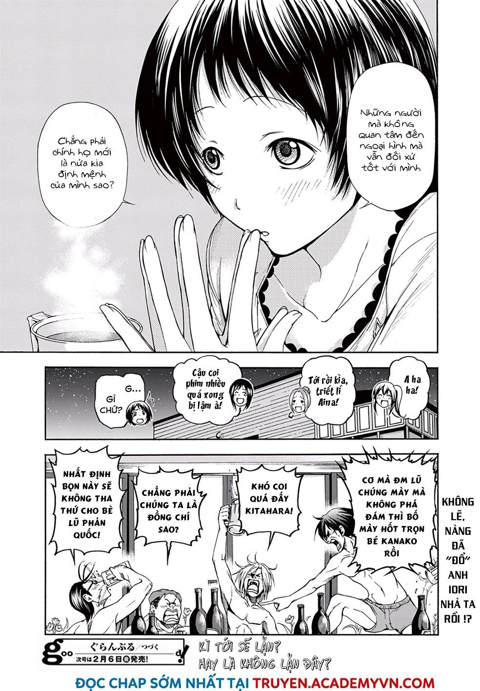 Grand Blue Chap 10 - Next Chap 9