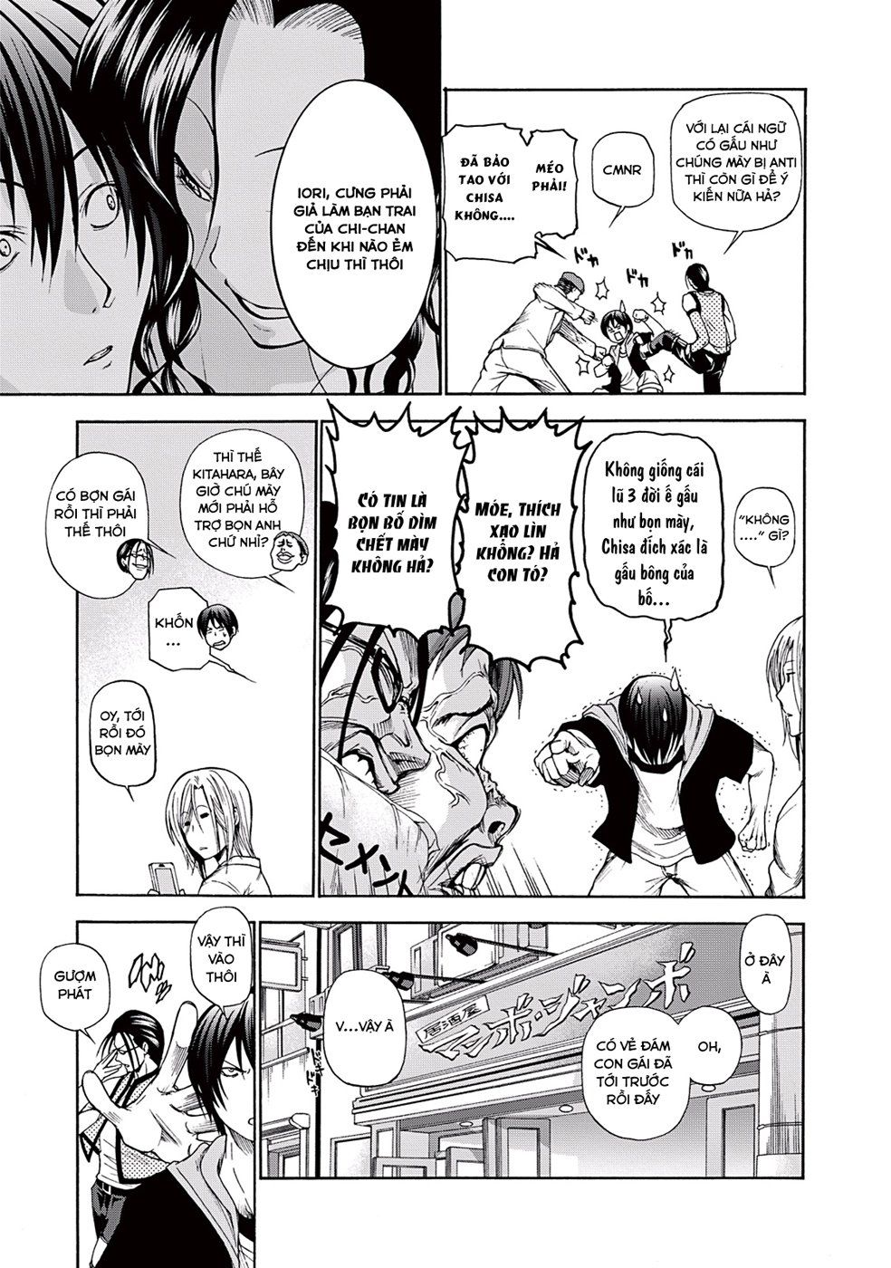 Grand Blue Chap 10 - Next Chap 9