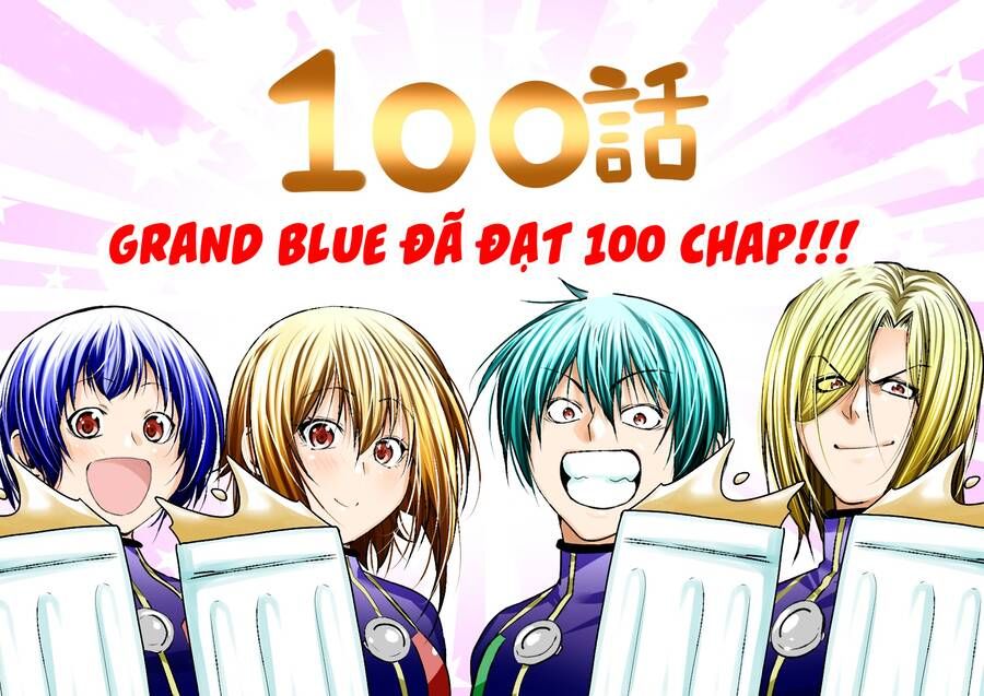 Grand Blue Chap 100 - Next Chap 99