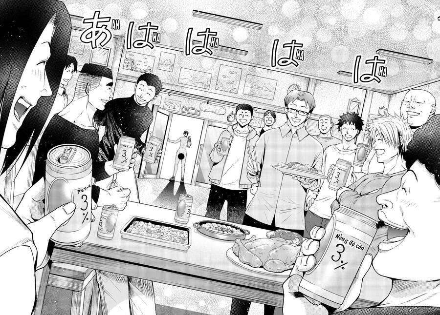 Grand Blue Chap 100 - Next Chap 99