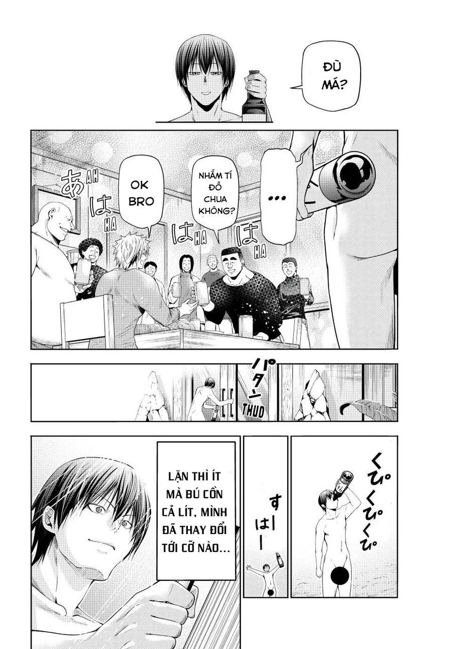 Grand Blue Chap 100 - Next Chap 99