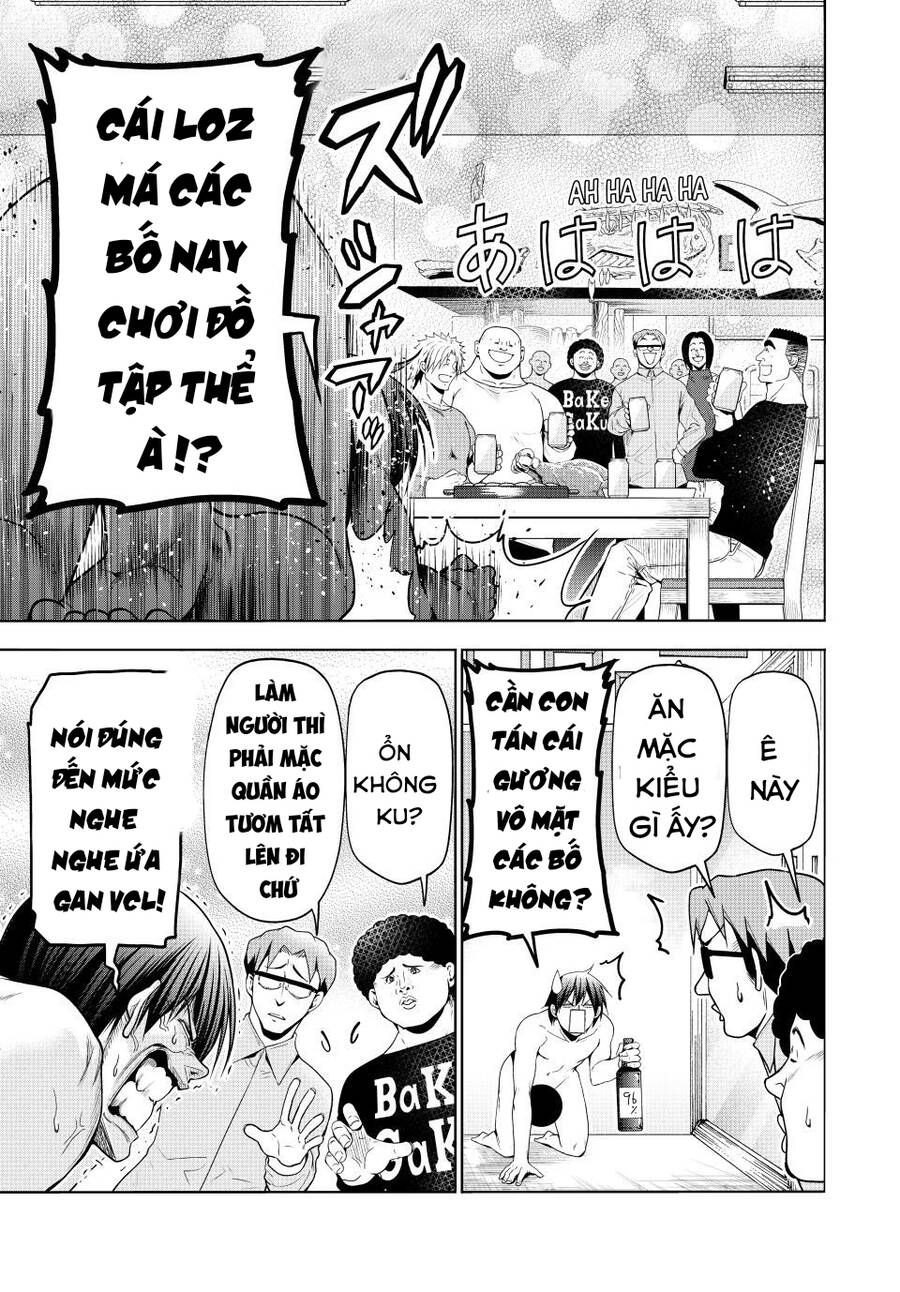 Grand Blue Chap 100 - Next Chap 99