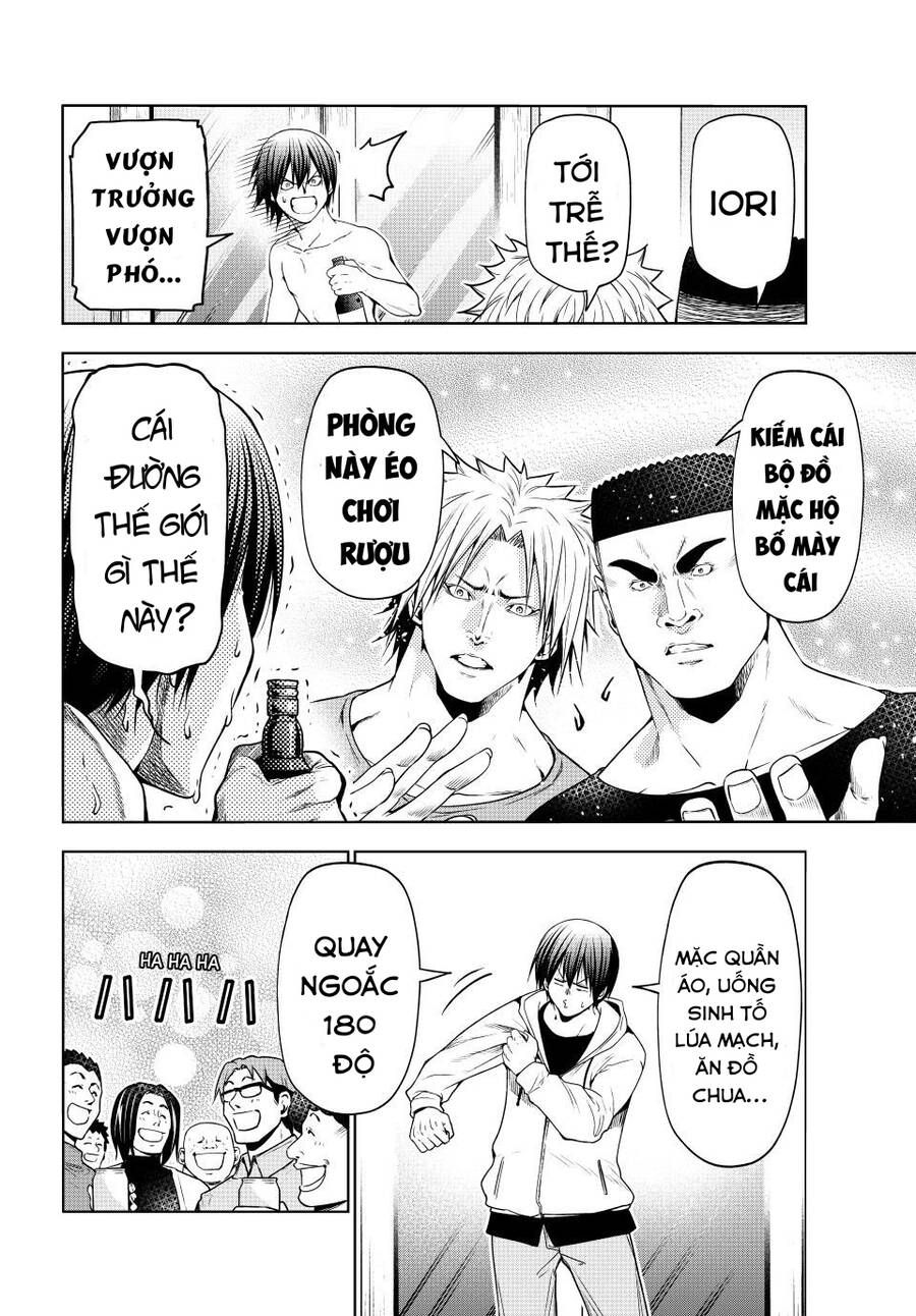 Grand Blue Chap 100 - Next Chap 99