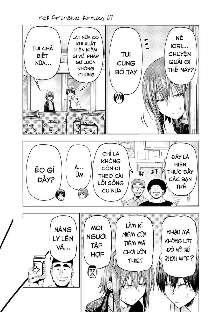 Grand Blue Chap 100 - Next Chap 99