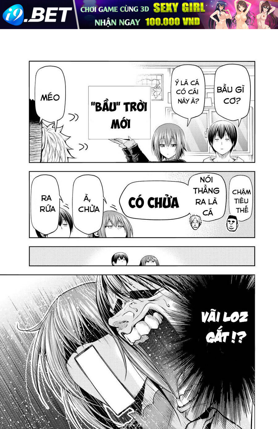 Grand Blue Chap 100 - Next Chap 99