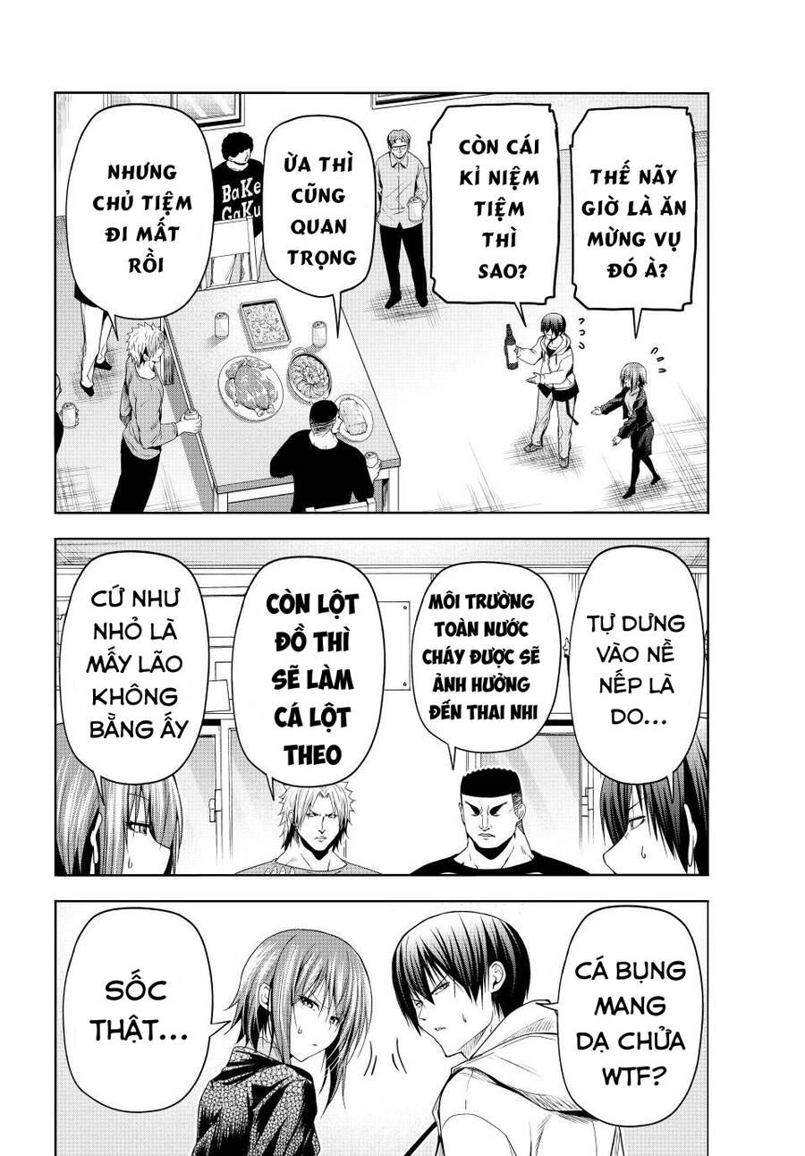 Grand Blue Chap 100 - Next Chap 99