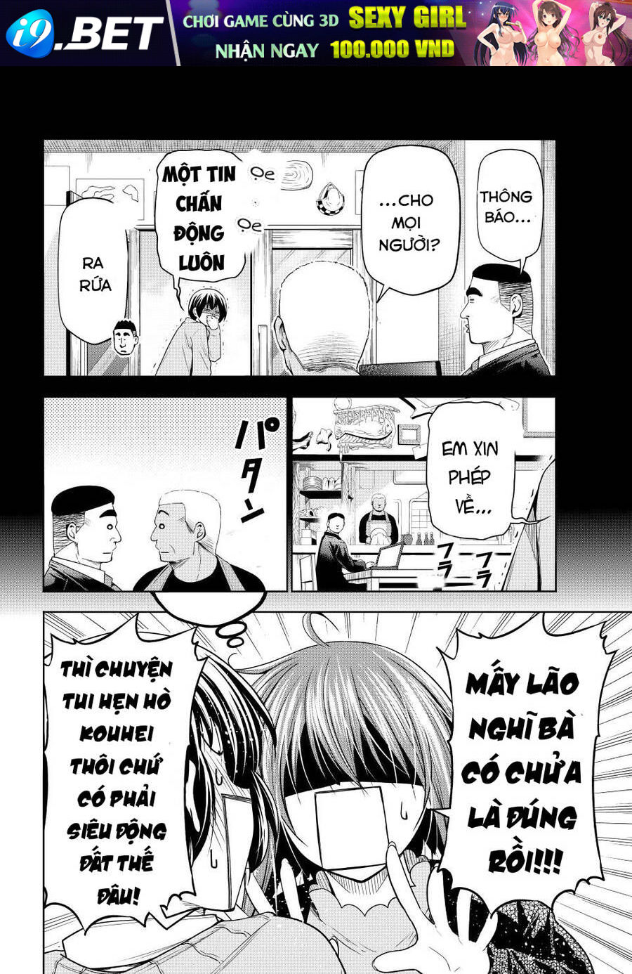 Grand Blue Chap 100 - Next Chap 99