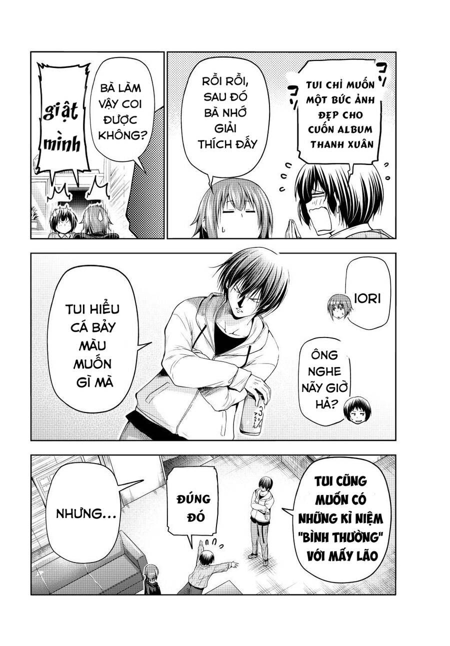 Grand Blue Chap 100 - Next Chap 99