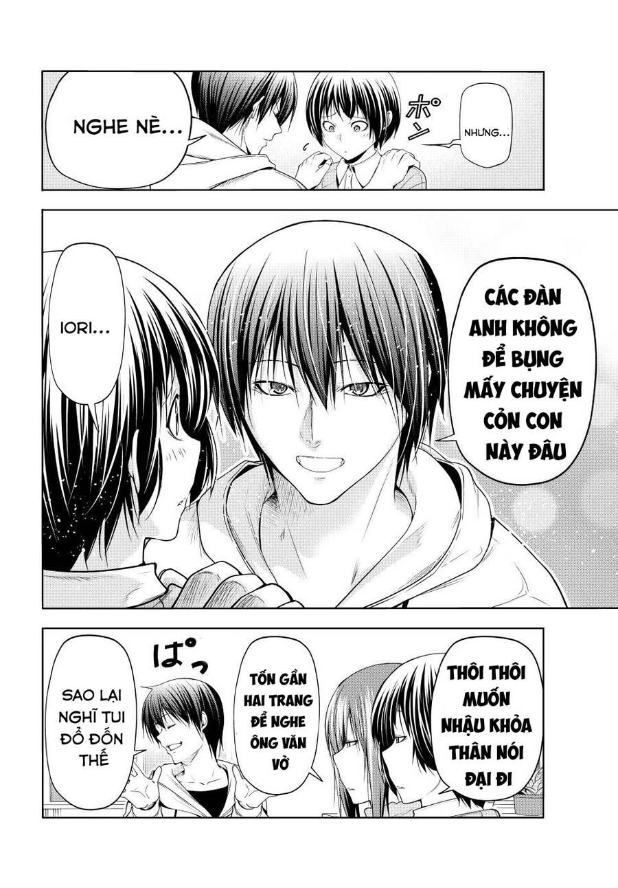 Grand Blue Chap 100 - Next Chap 99