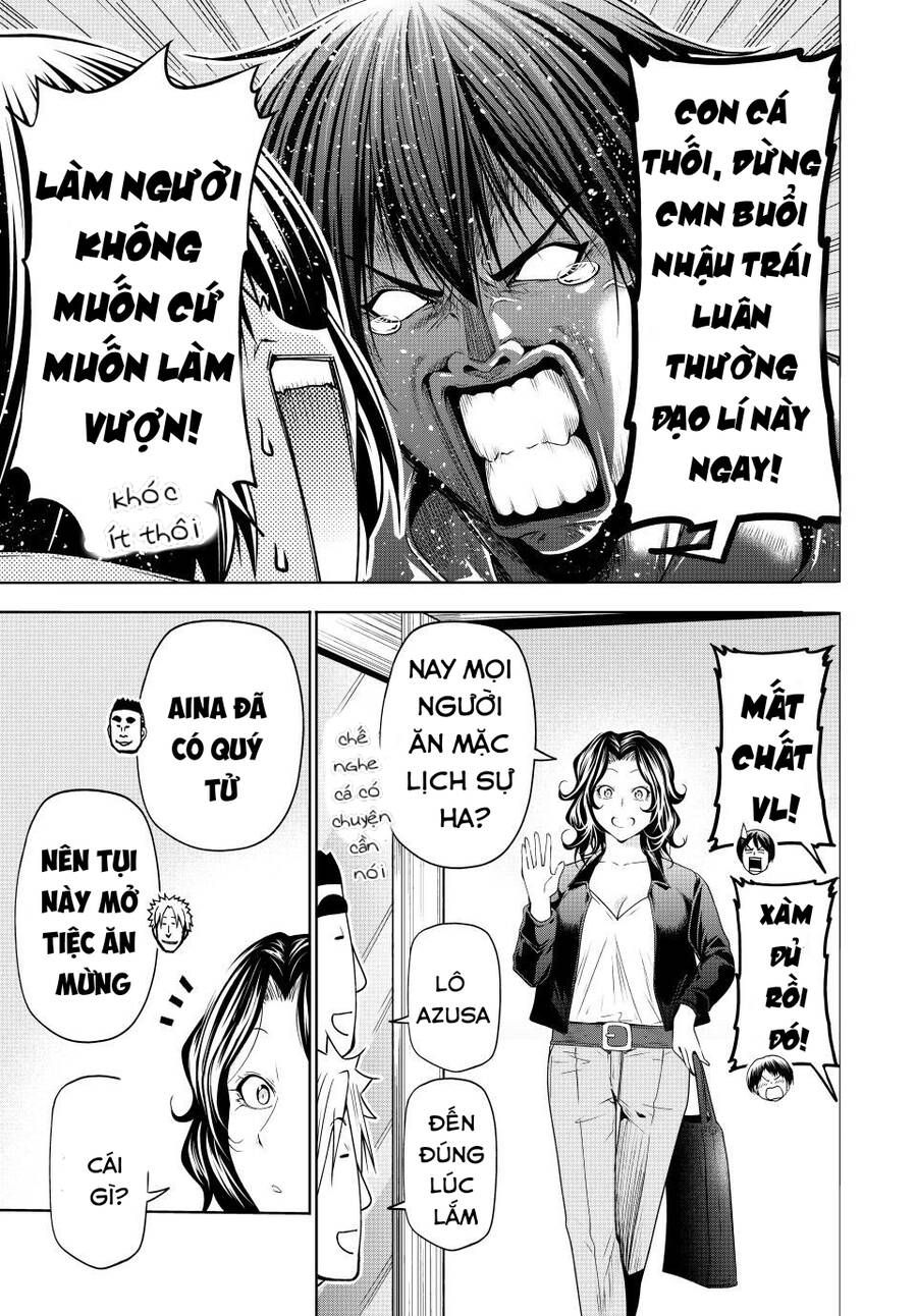 Grand Blue Chap 100 - Next Chap 99