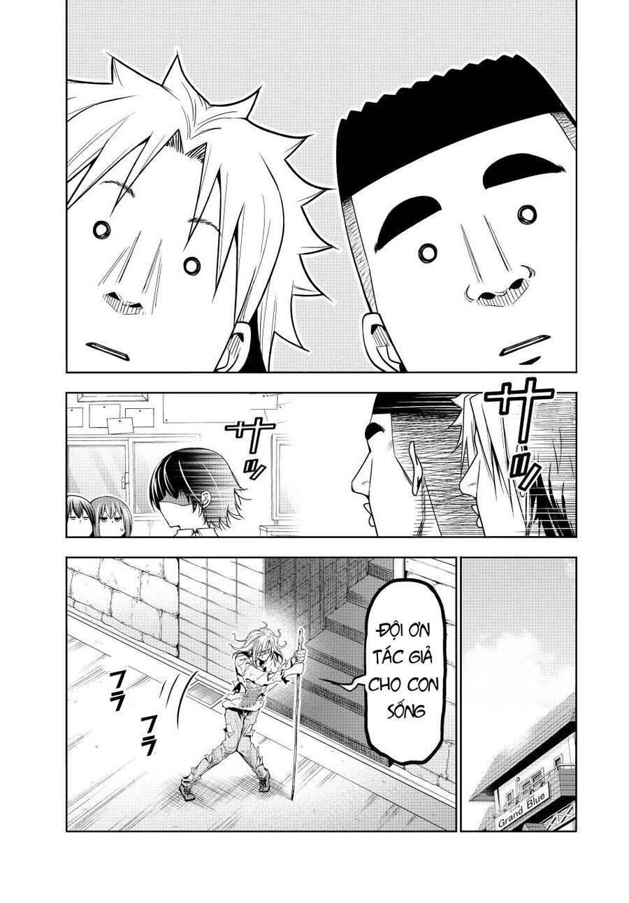 Grand Blue Chap 100 - Next Chap 99