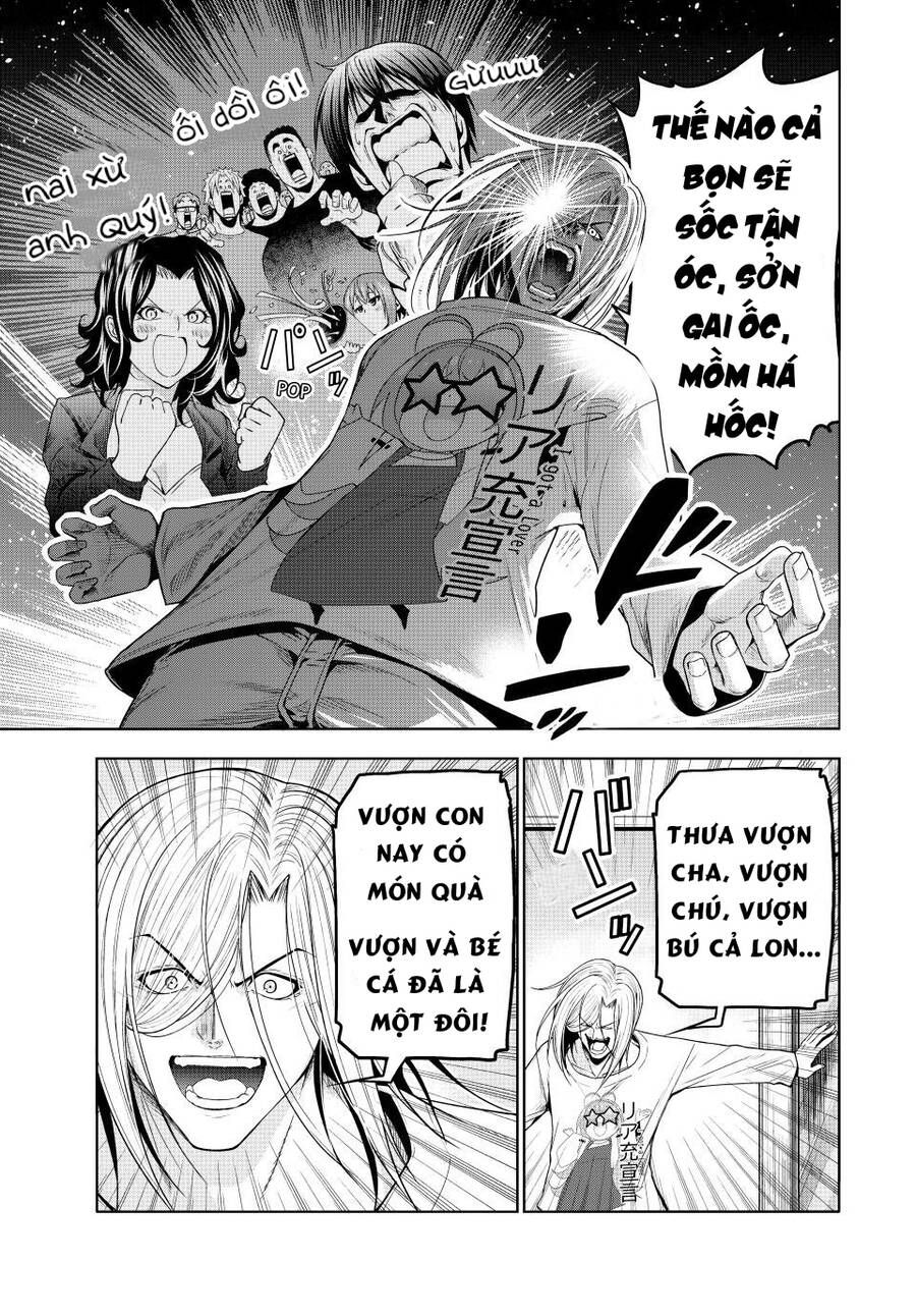 Grand Blue Chap 100 - Next Chap 99