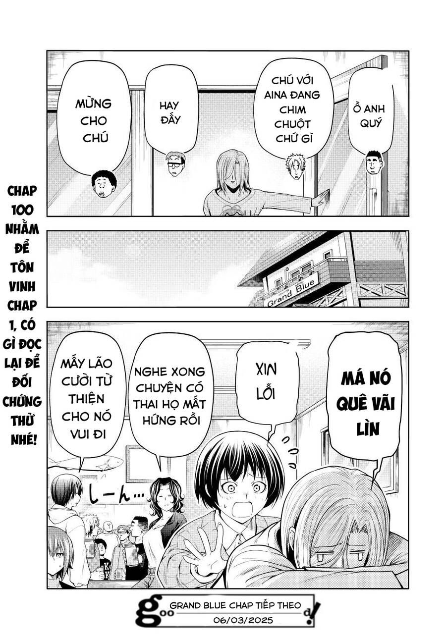 Grand Blue Chap 100 - Next Chap 99