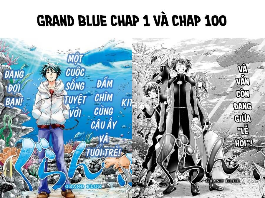 Grand Blue Chap 100 - Next Chap 99