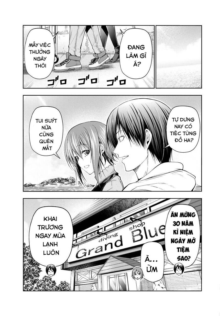 Grand Blue Chap 100 - Next Chap 99