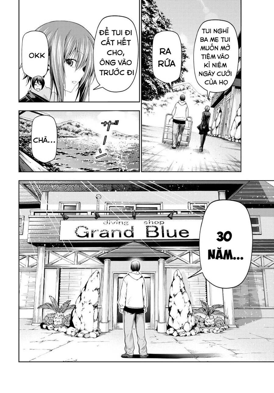 Grand Blue Chap 100 - Next Chap 99