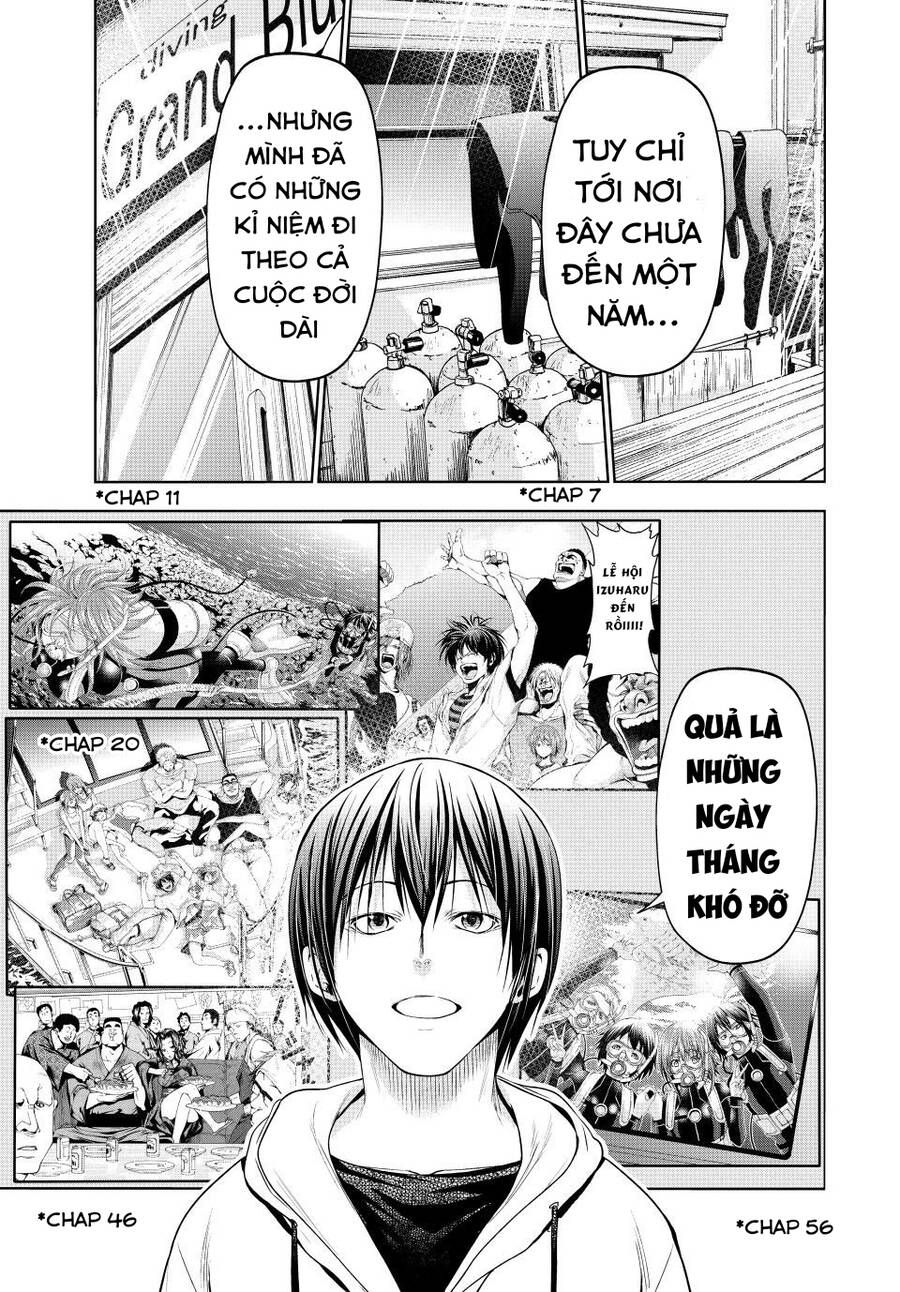 Grand Blue Chap 100 - Next Chap 99