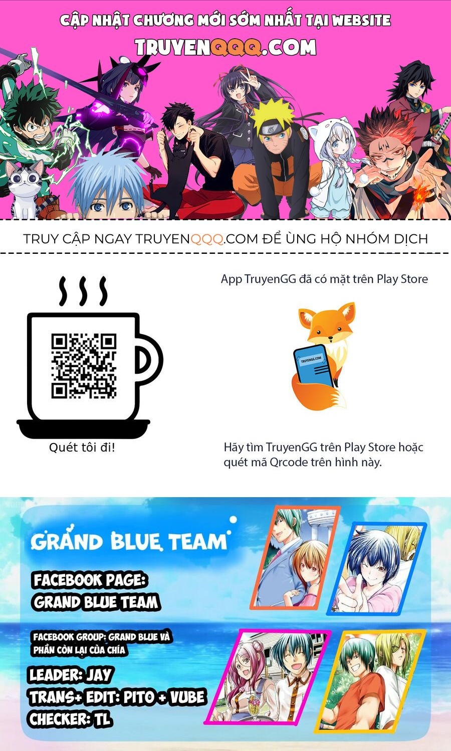 Grand Blue Chap 101.5 - Next Chap 101