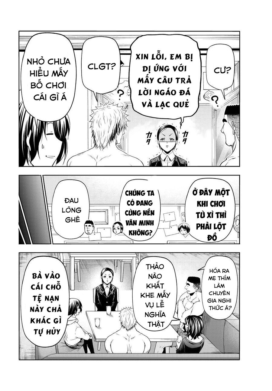 Grand Blue Chap 101.5 - Next Chap 101