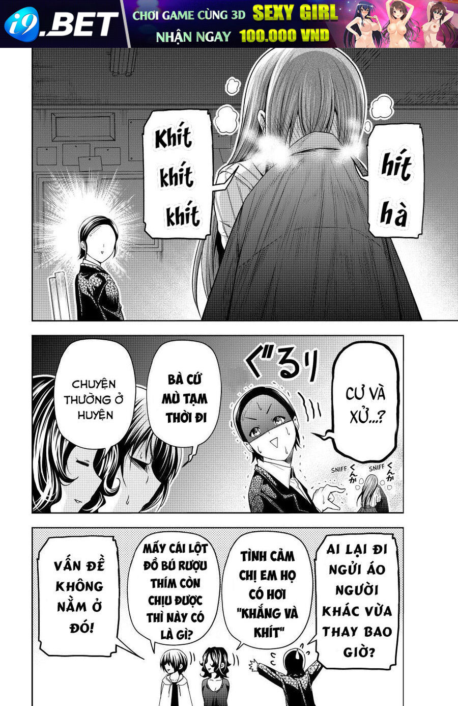 Grand Blue Chap 101.5 - Next Chap 101