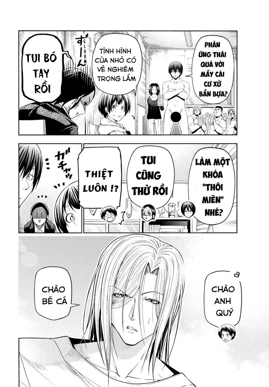 Grand Blue Chap 101.5 - Next Chap 101