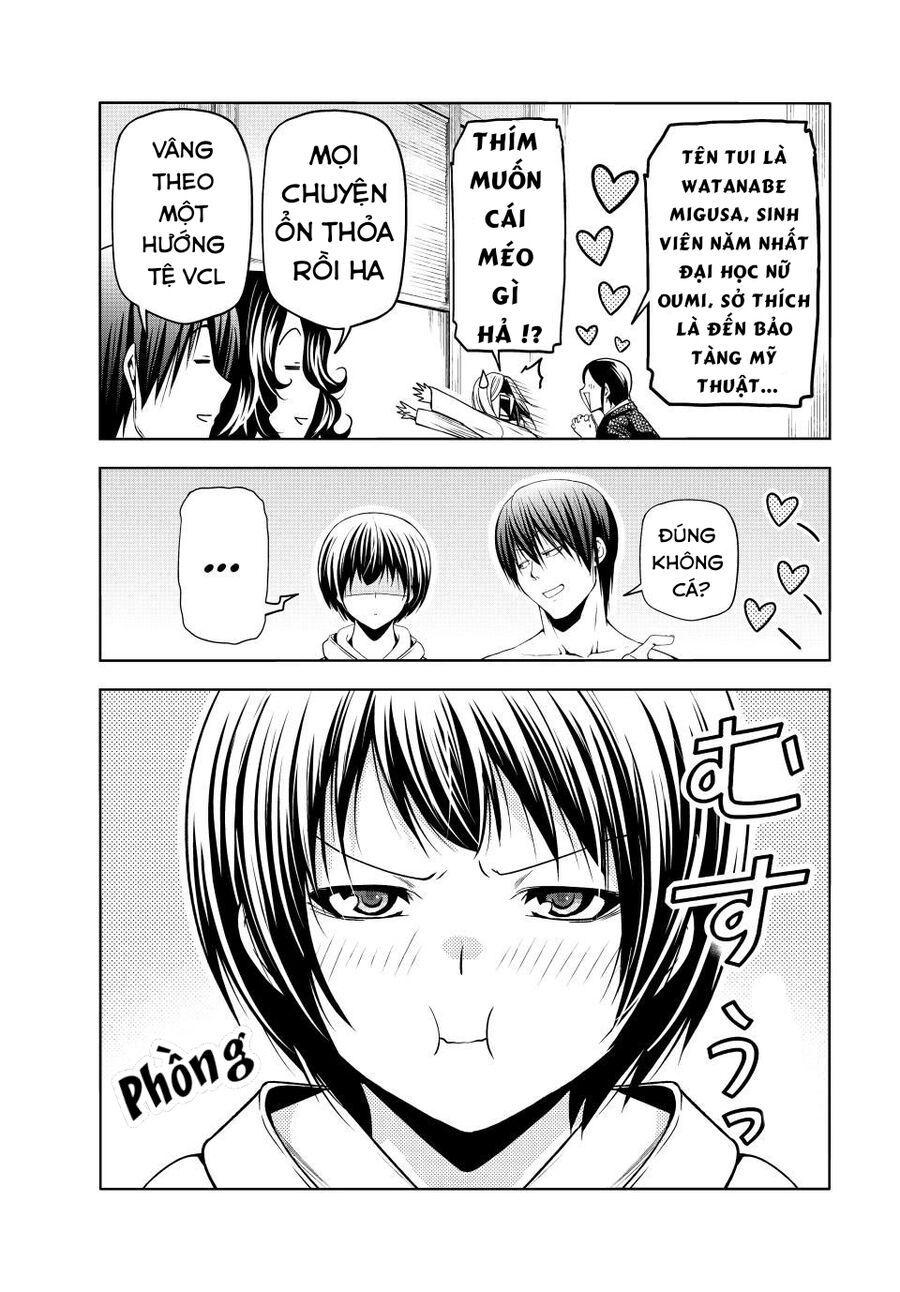 Grand Blue Chap 101.5 - Next Chap 101