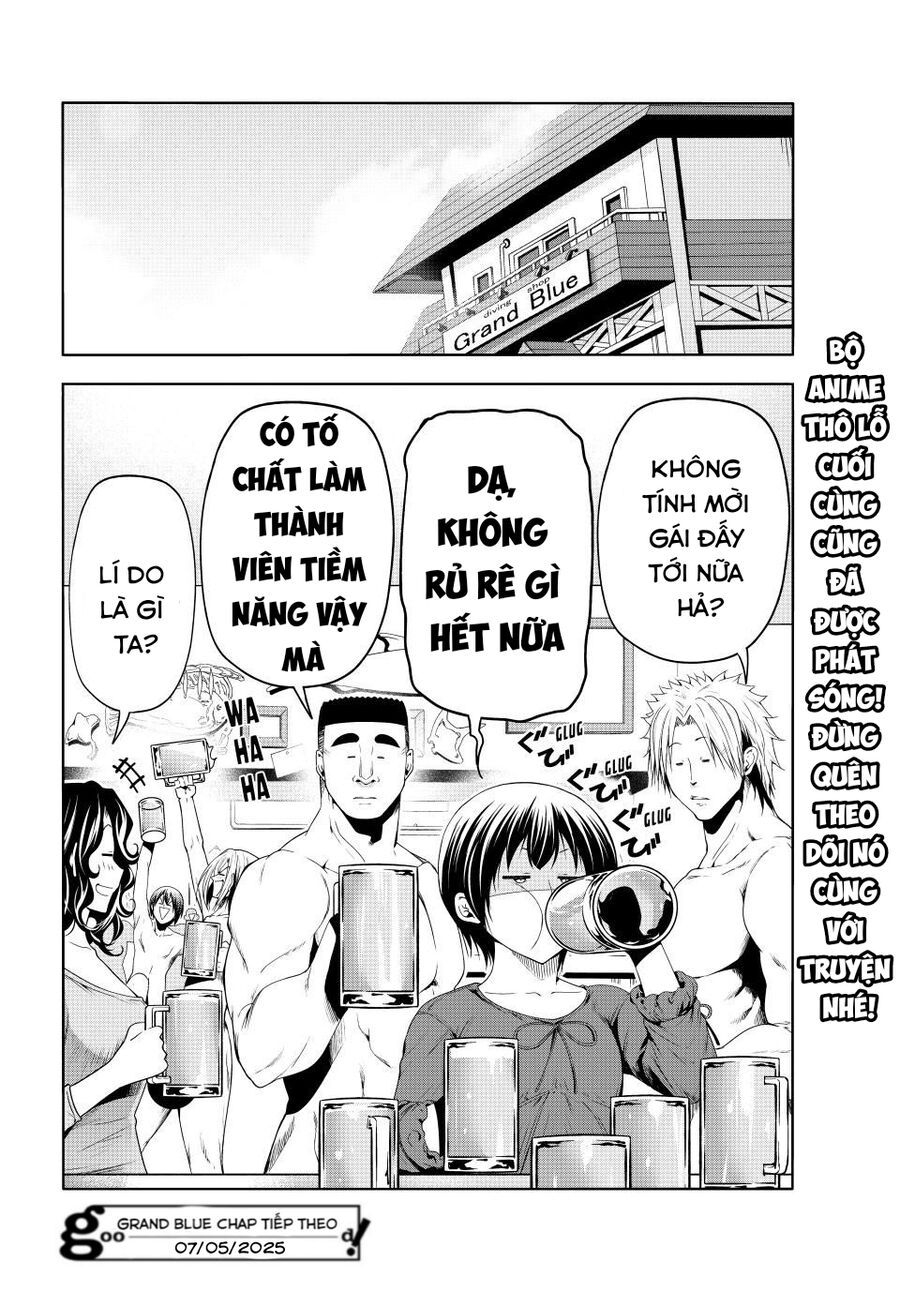 Grand Blue Chap 101.5 - Next Chap 101