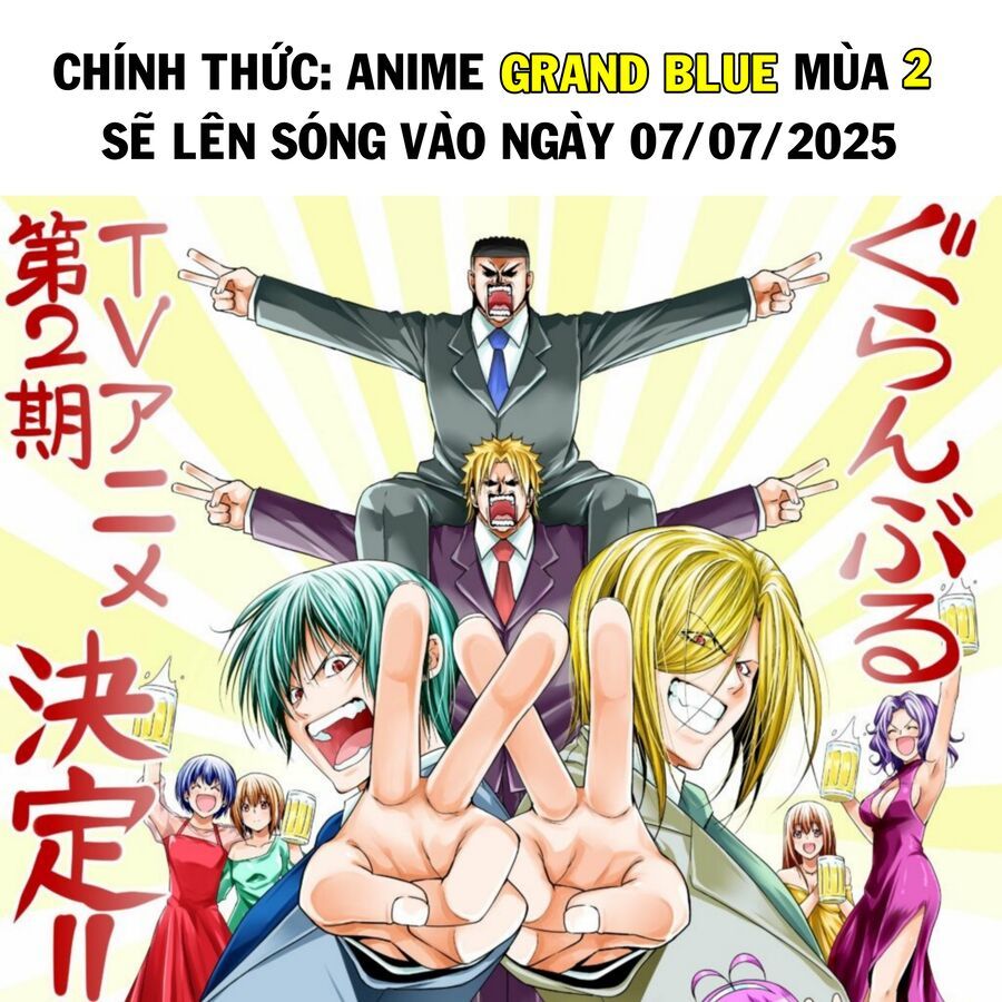 Grand Blue Chap 101.5 - Next Chap 101