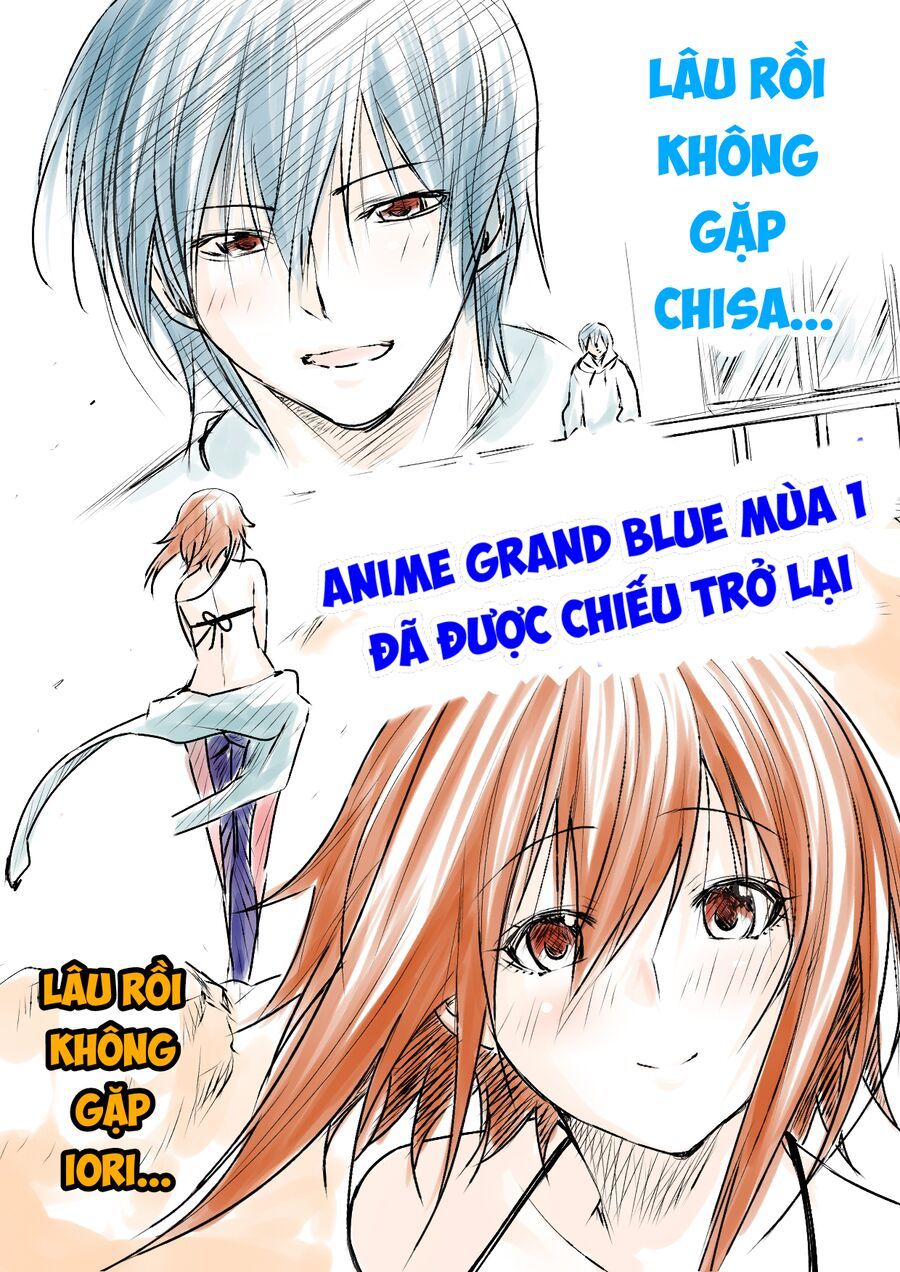 Grand Blue Chap 101.5 - Next Chap 101