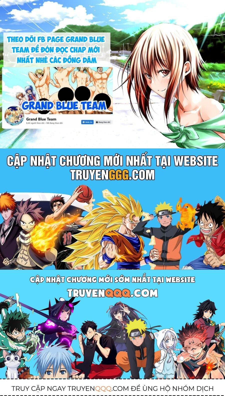 Grand Blue Chap 101.5 - Next Chap 101