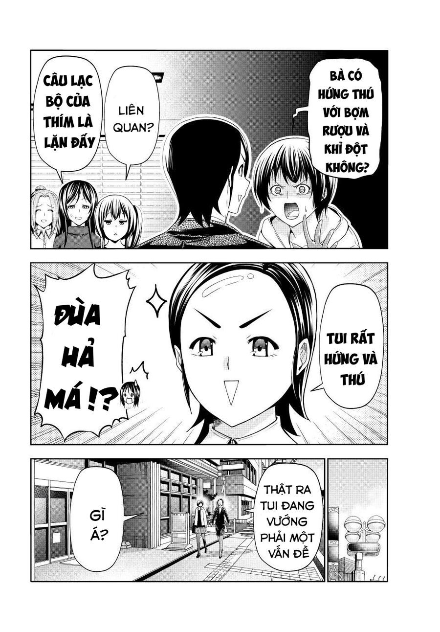 Grand Blue Chap 101.5 - Next Chap 101