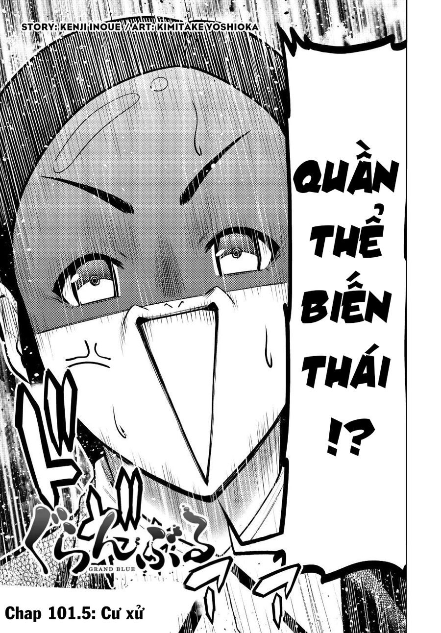 Grand Blue Chap 101.5 - Next Chap 101