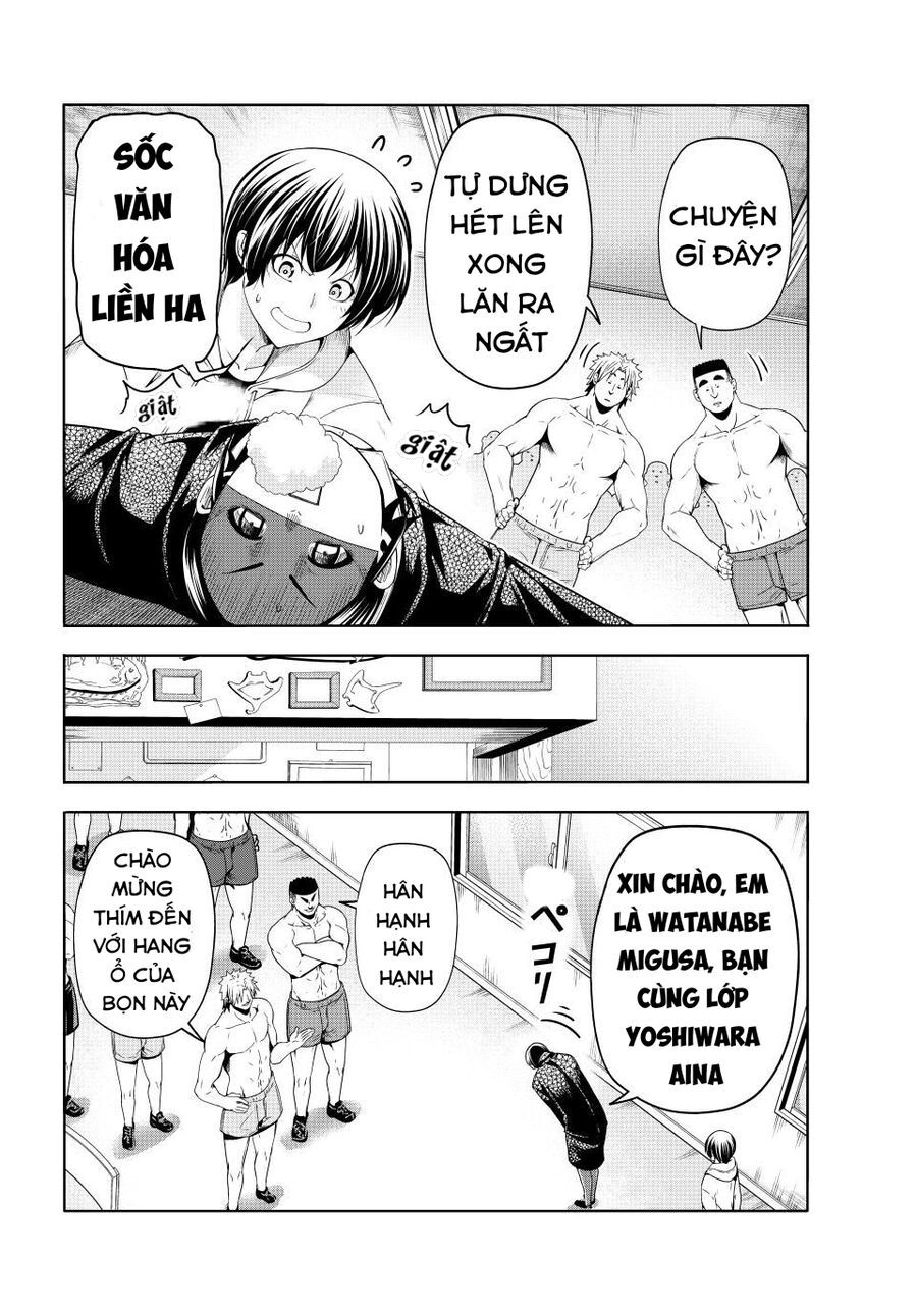 Grand Blue Chap 101.5 - Next Chap 101