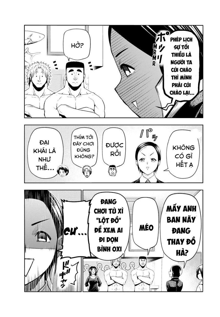 Grand Blue Chap 101.5 - Next Chap 101