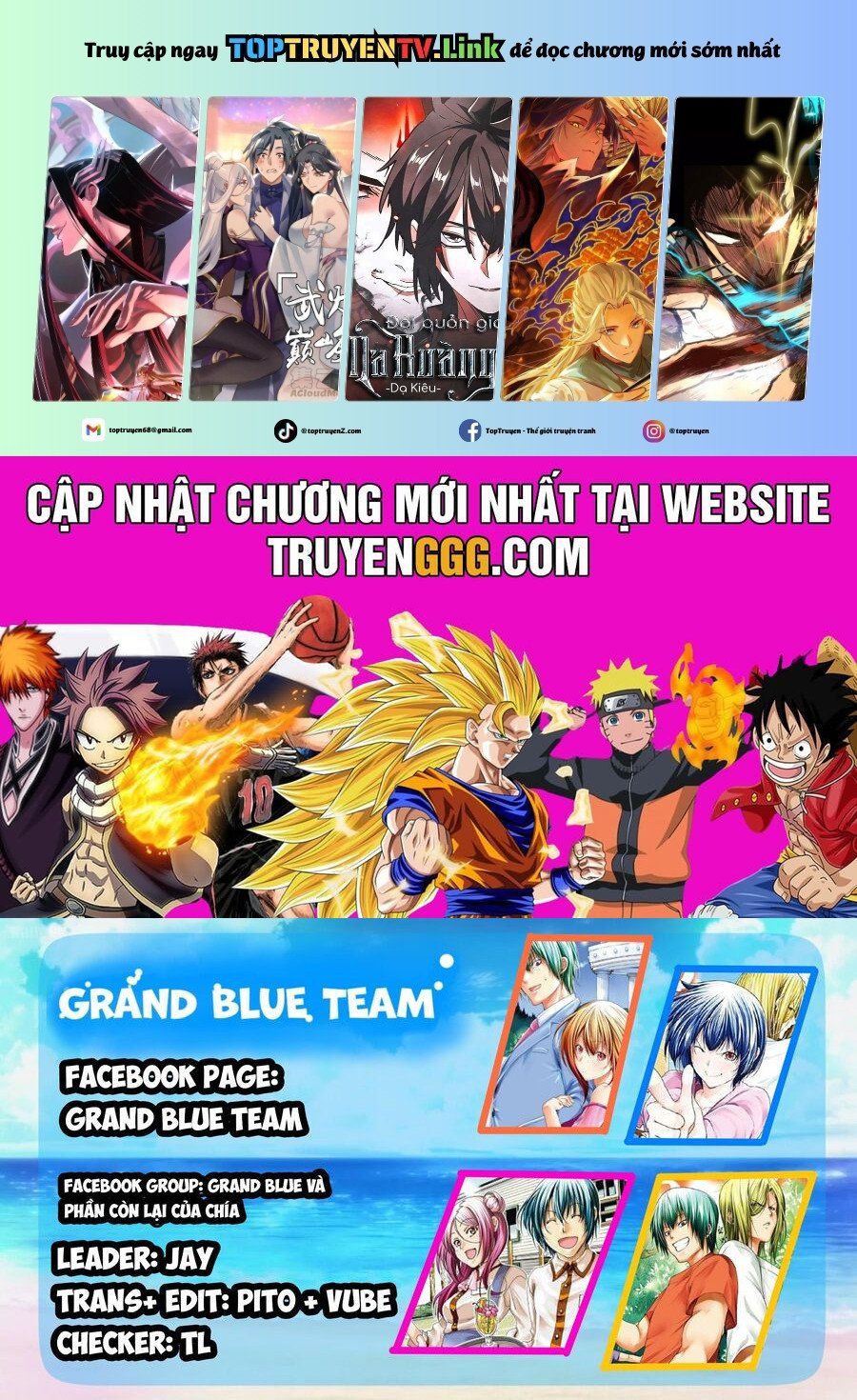 Grand Blue Chap 101 - Next Chap 100