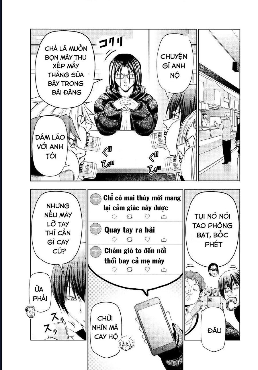 Grand Blue Chap 101 - Next Chap 100