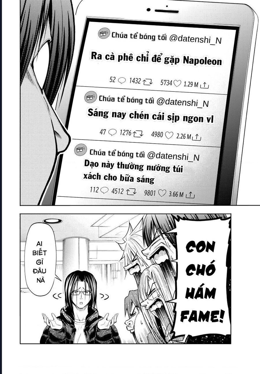 Grand Blue Chap 101 - Next Chap 100