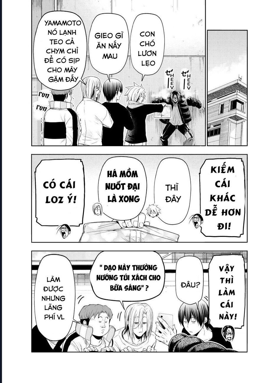 Grand Blue Chap 101 - Next Chap 100