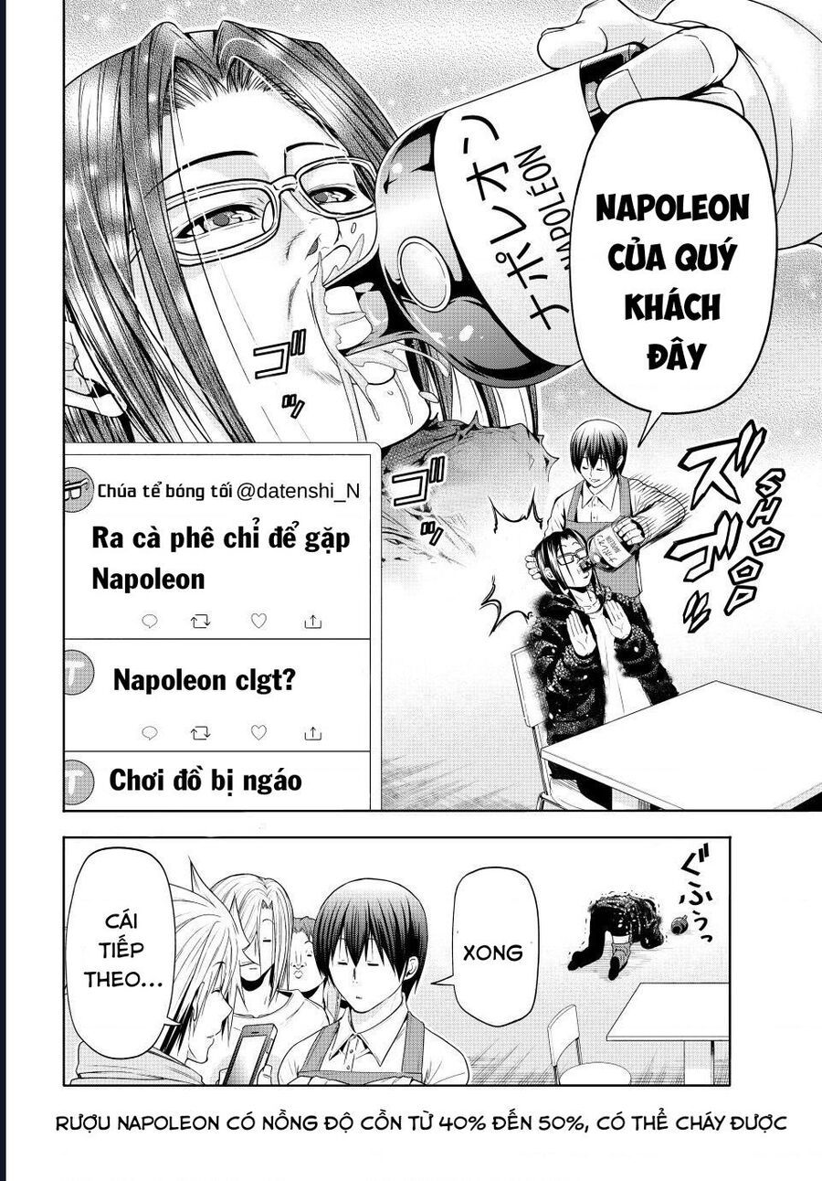 Grand Blue Chap 101 - Next Chap 100
