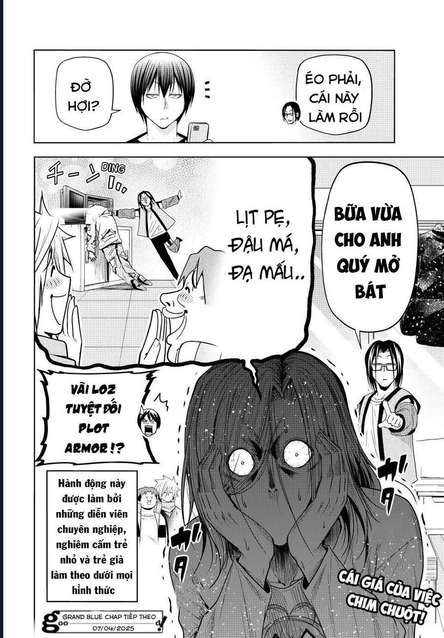 Grand Blue Chap 101 - Next Chap 100