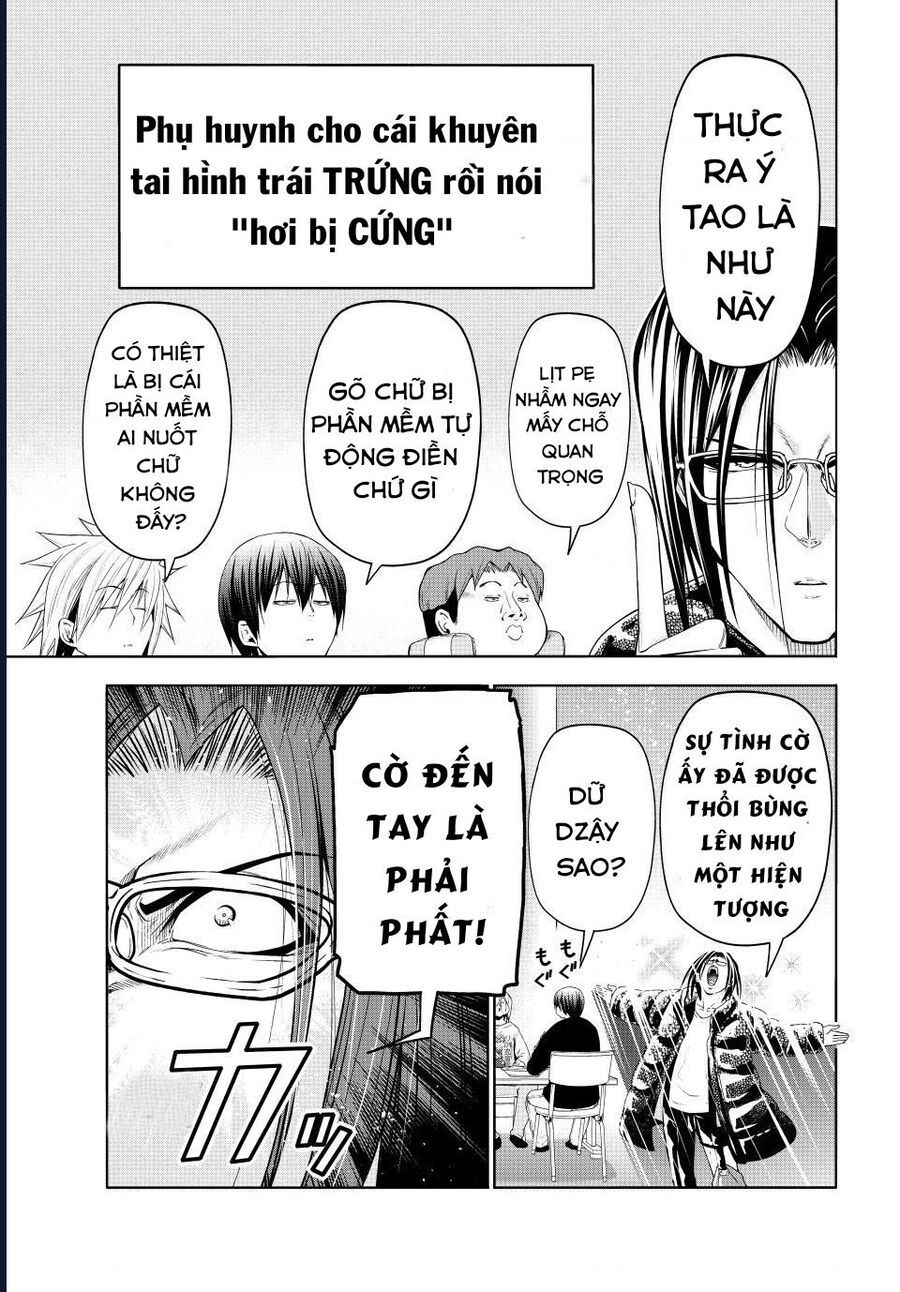 Grand Blue Chap 101 - Next Chap 100